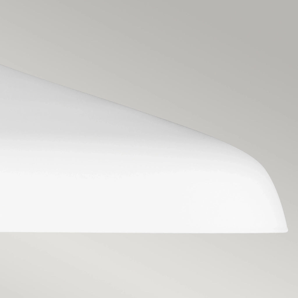 Sospensione Contemporanea Darwin Acciaio Bianco Opaco Legno 1 Luce E27
