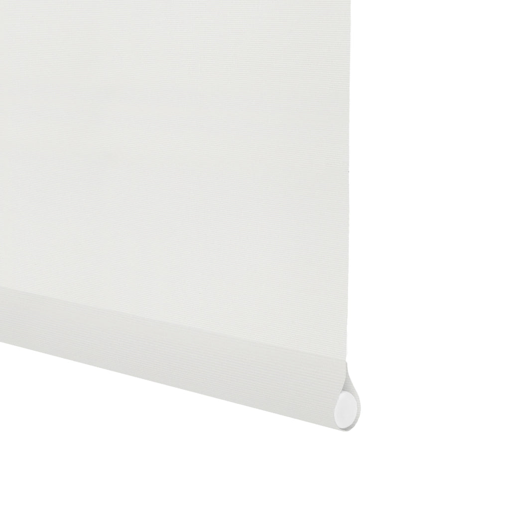 VIEWTEX Tenda a rullo Traslucida Ecofuture (100% tessuto riciclato) Bianco 180 X 250cm - Made in Europe - 5 anni di garanzia