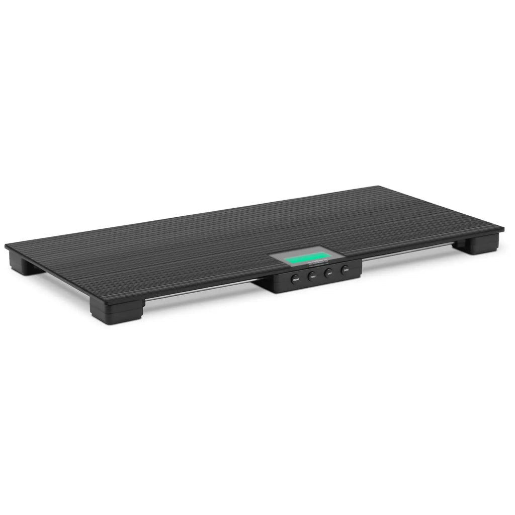 Bilancia veterinaria 150 kg / 0,05 kg 84 x 40,5 cm con tappetino antiscivolo e schermo LCD esterno 14_0008388