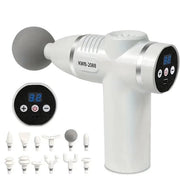 12 coppe massaggi mini pistolo viso con membrana piezoelettrica caricabile massaggio muscoli nuovo prodotto