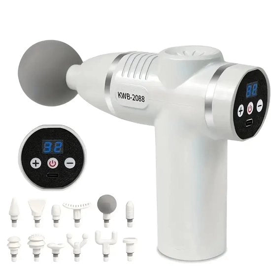 12 coppe massaggi mini pistolo viso con membrana piezoelettrica caricabile massaggio muscoli nuovo prodotto