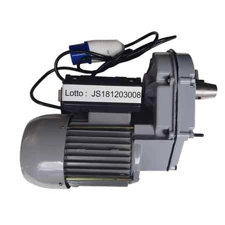 MOTORE DI RICAMBIO PER BETONIERA ELETTRICA 'MINI HOBBY' IDEAL STAR Per codice 3123002 - IDEAL STAR