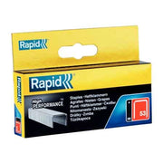 GRAFFE PER FISSATRICE MANUALE n° 53 Per codice 0496602 - H. 8 mm - confezione 5000 pezzi - RAPID