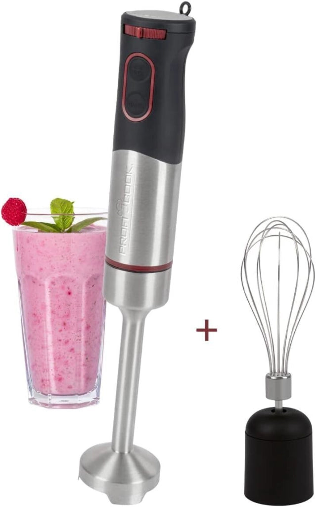 Kaufgut PC-SMS 1226 Mixer ad Immersione Inox 1000W