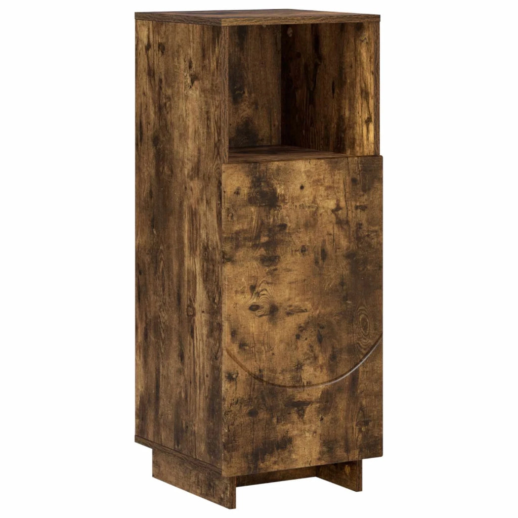 Mobile bagno Rovere Fumo 36,5 x 38 x 95 cm Legno ingegnerizzato 8011608