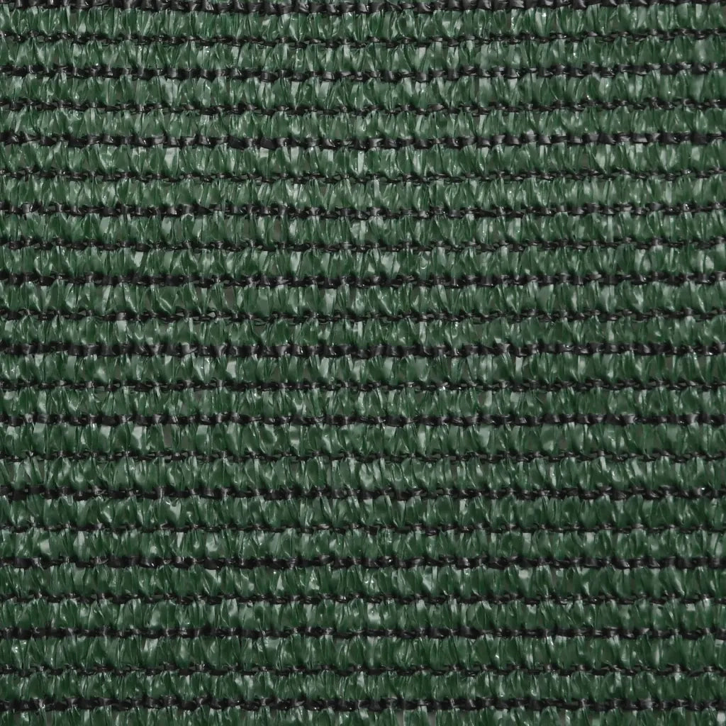 Vela Parasole 160 g/m² Verde Scuro 3,6x3,6x3,6 m in HDPE 311473