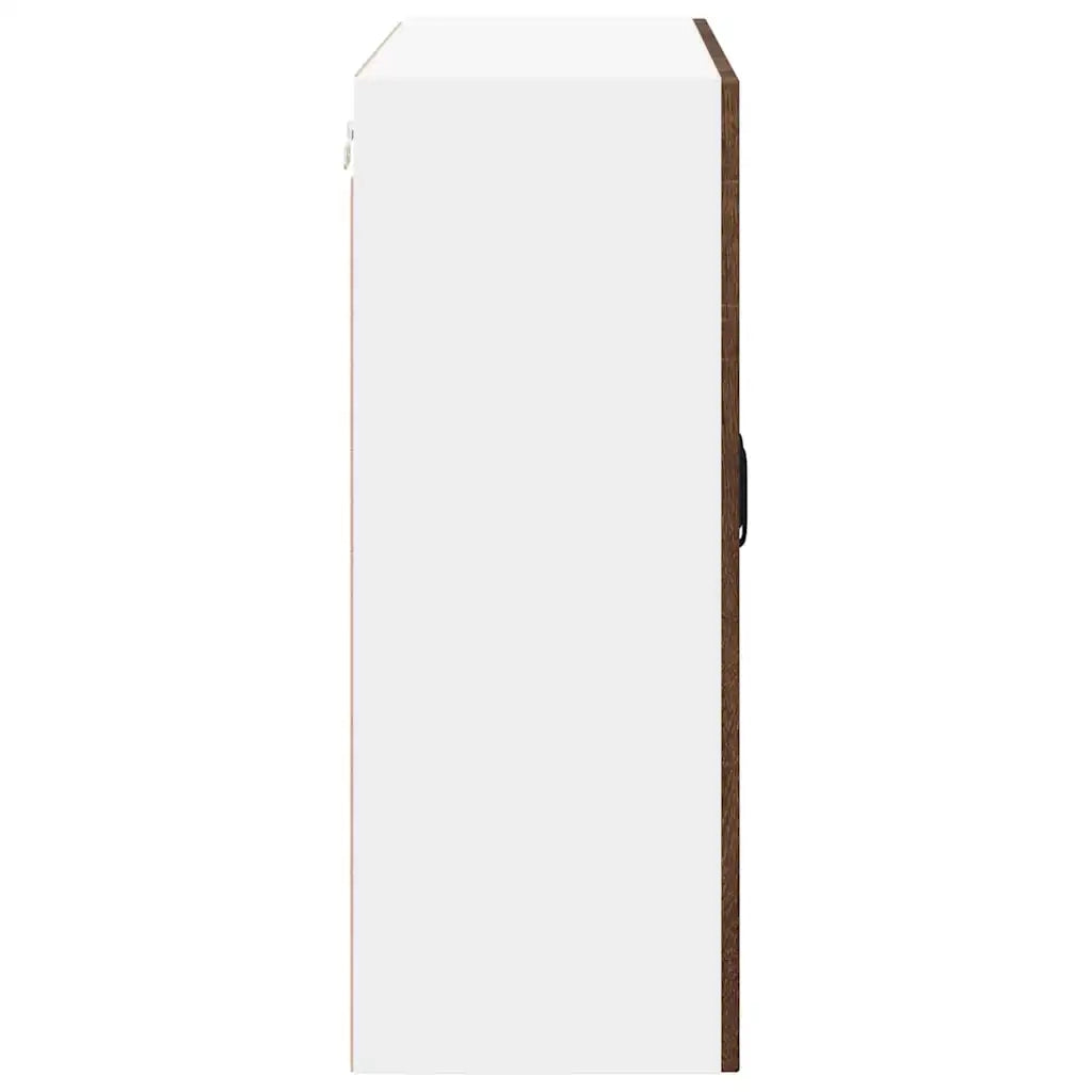 Armadietto a muro LUCCA Rovere Marrone 80 x 31 x 80 cm