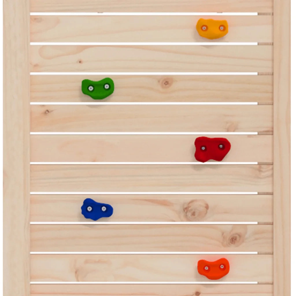 Set da Gioco da Esterno in Legno Massello di Pino 3155924