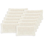 Federa 12 pcs HEERLEN Bianco 40 x 80 cm Fleece PV 910128