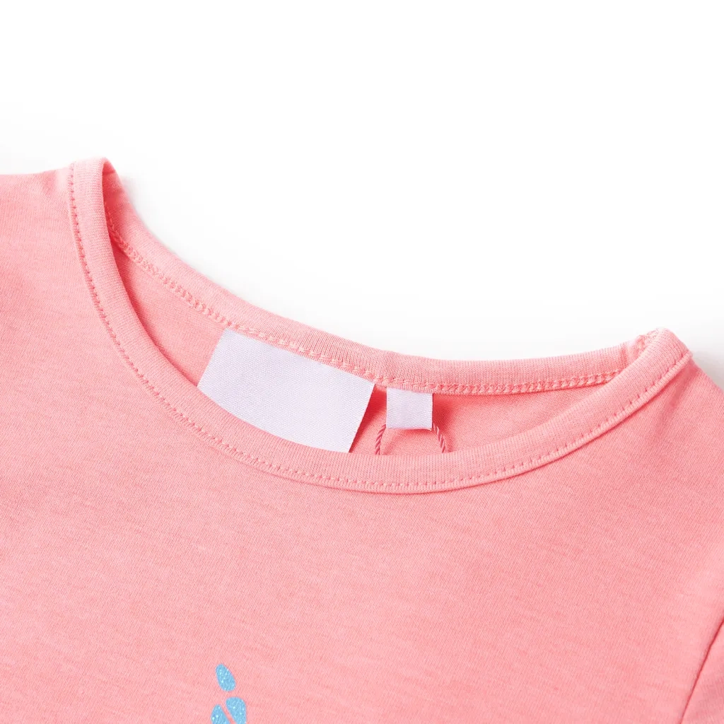Maglietta da Bambina Fucsia 104 11190