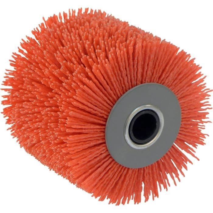 FARTOOLS Spazzola filo abrasivo in nylon rosso per rex120c e rex200