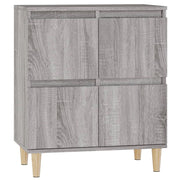 Buffet credenza cassettiera armadio mobile contenitore organizer cucina soggiorno Sonoma 60 x 35 x 70 cm legno ingegnerizzato grigio 02_0036402