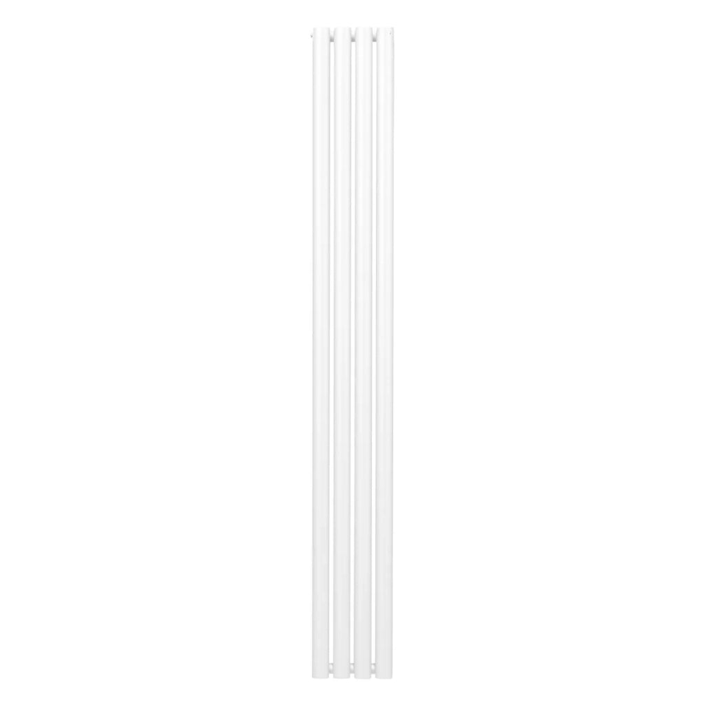 Radiatore a colonna ovale - 1800mm x 240mm - Bianco