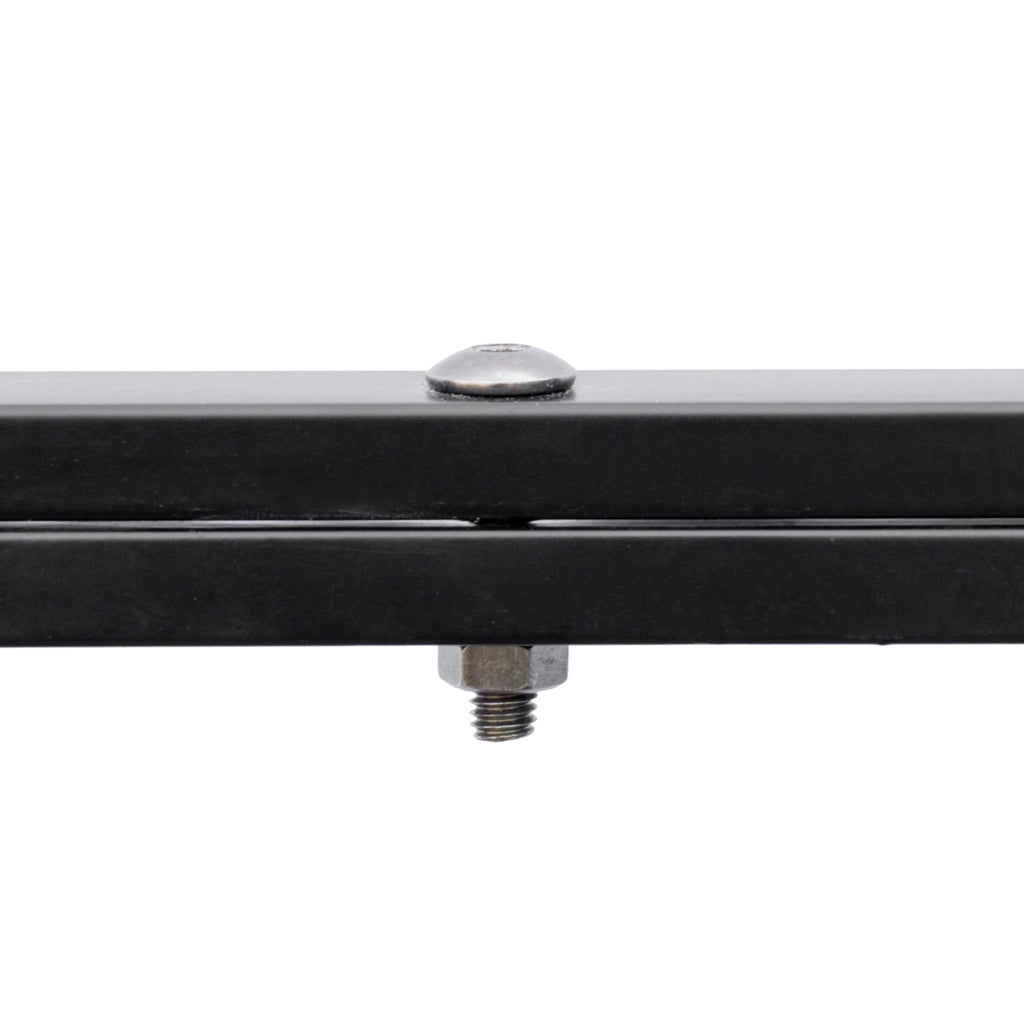 Arco da Giardino 153x40x210 cm In Metallo Nero