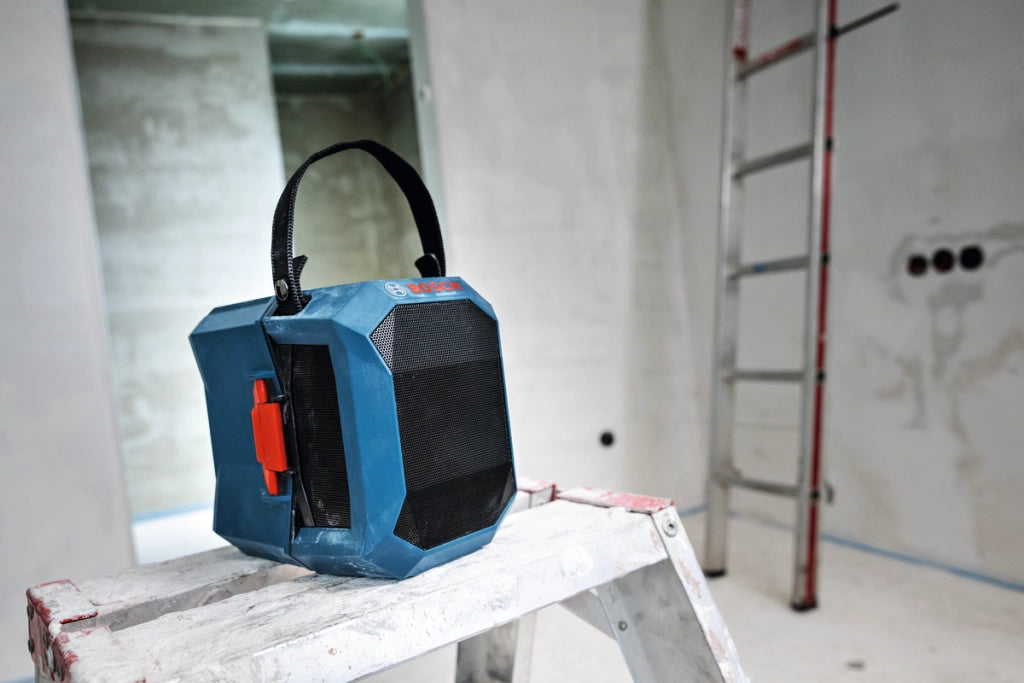 Bosch GPB 18V-1 C Professional – Altoparlante Bluetooth da Cantiere solo corpo