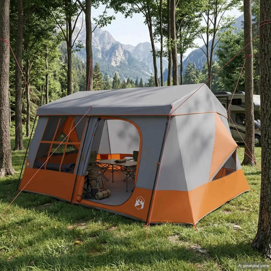 Tenda familiare con telo da pioggia resistente all'acqua 42042248