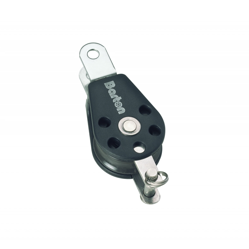 BOZZELLO FISSO Ø MM.8 C/ARR.E PIN