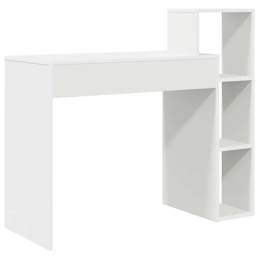 Scrivania Bianco Legno ingegnerizzato 100 x 40 x 90 cm 869314
