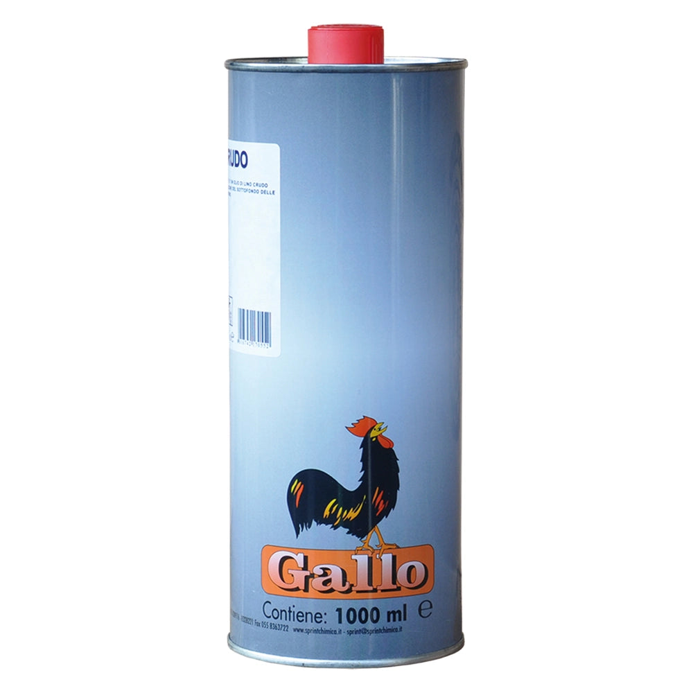 OLIO PAGLIERINO ROSSO LT. 1- 12 pezzi  - SPRINTCHIMICA