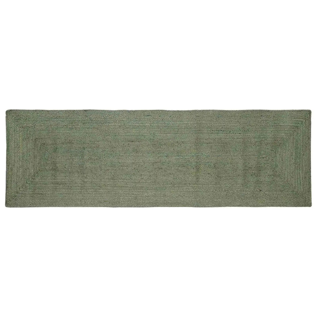 Tappeti per area Rettangolare Verde Oliva 80 x 200 cm 42010451