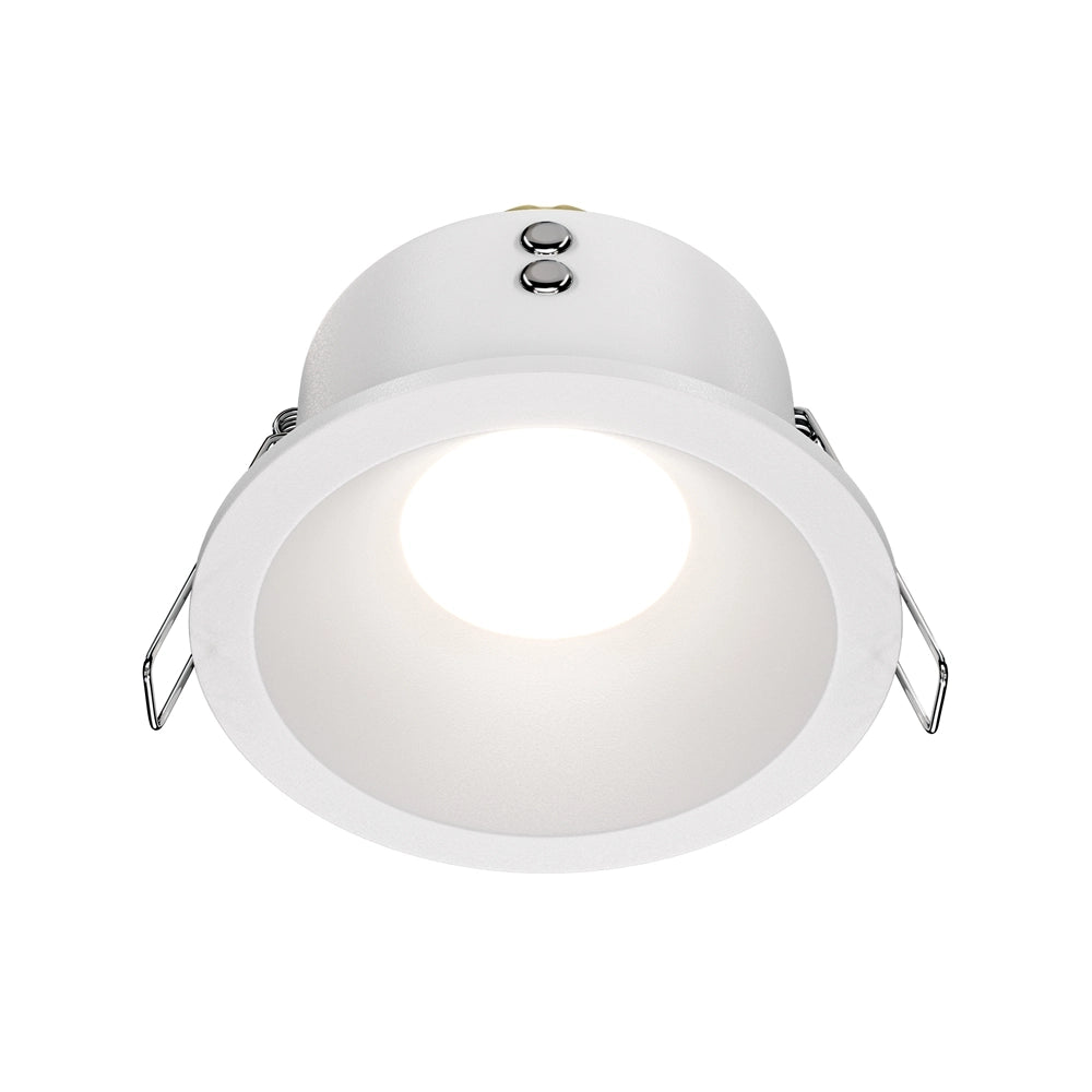Faretto incasso soffitto Maytoni Zoom DL032-2-01W GU10 bianco