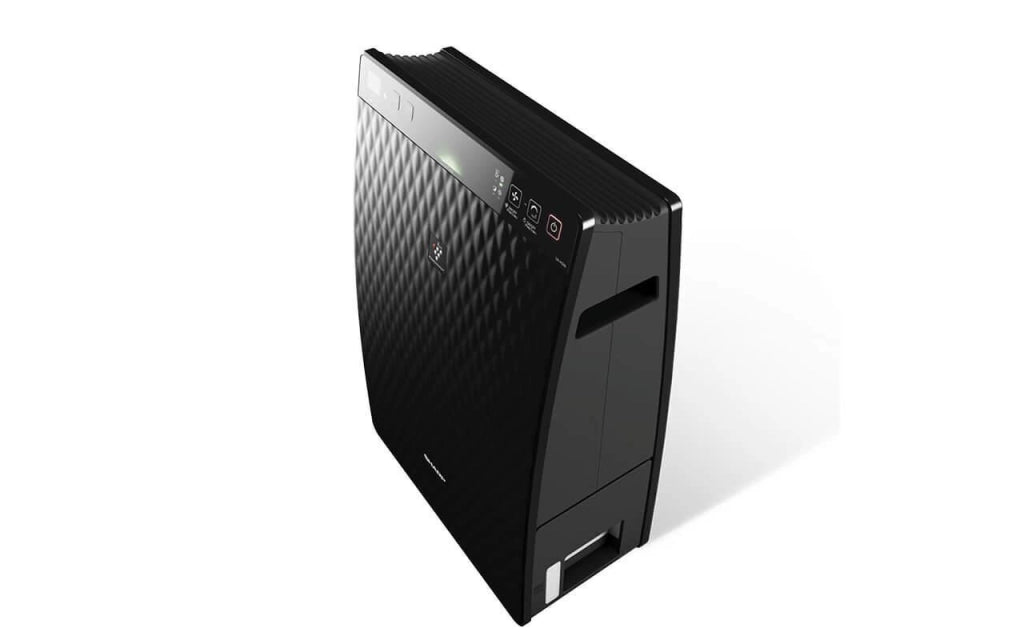 Sharp UA-HG30E-B purificatore 21 m² 48 dB 27 W Nero