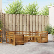 Set divano sezionale 6 pcs Naturale
