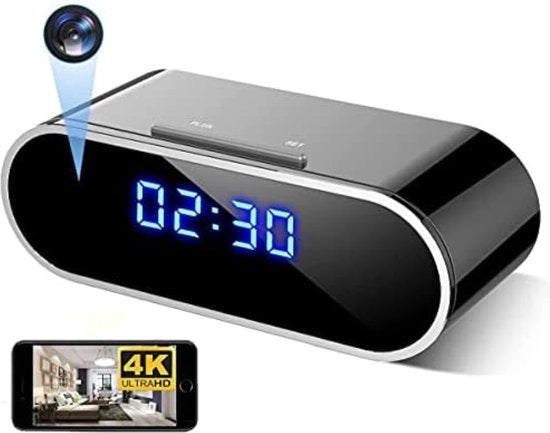Mini Camera di Sorveglianza Wi-Fi - 4K HD - 1080P