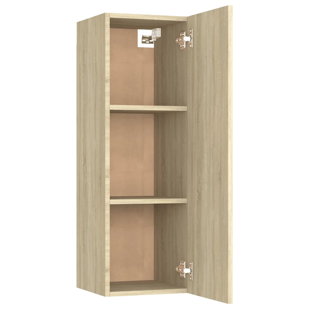 Mobile TV Rovere Sonoma 30,5x30x90 cm in Truciolato cod mxl 18974