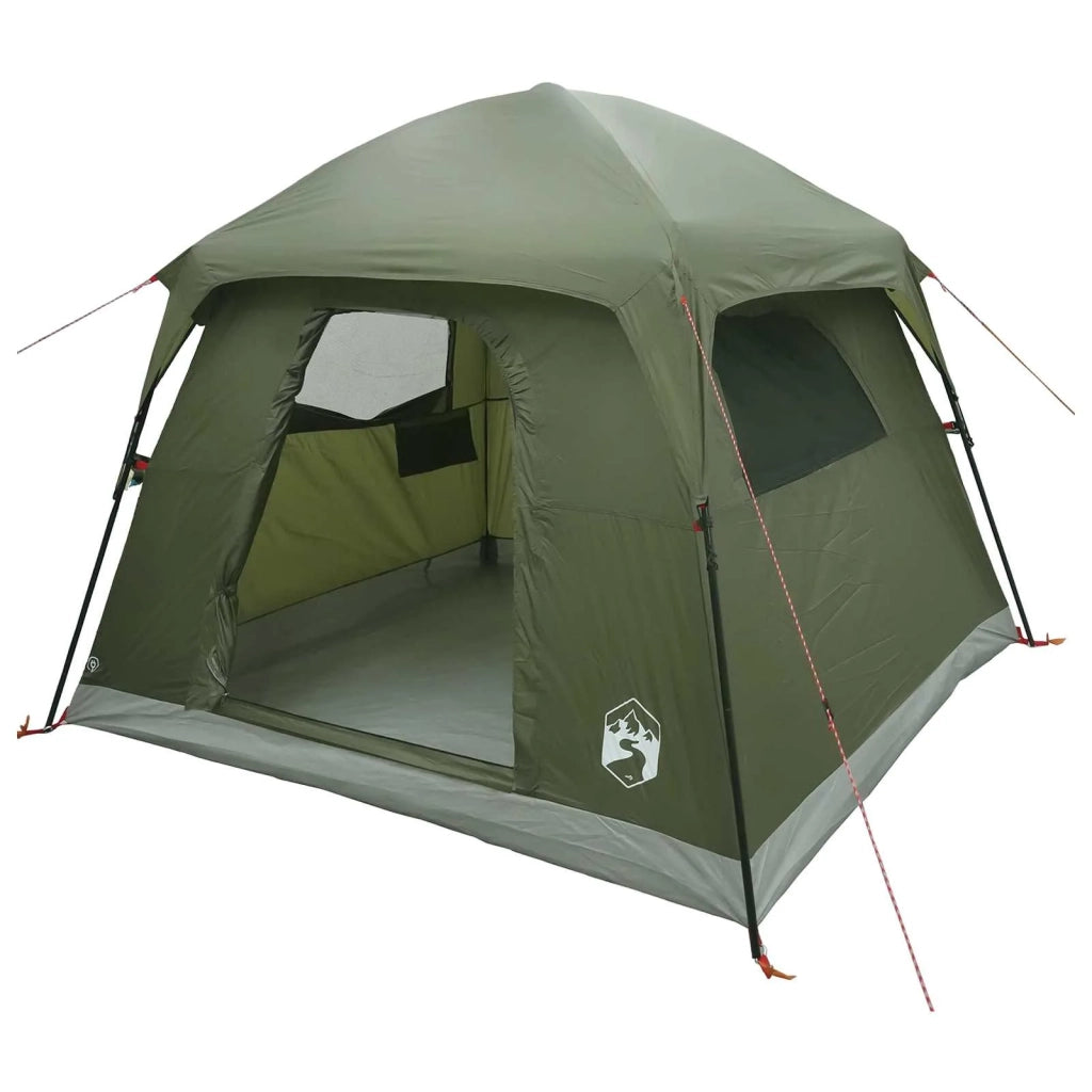 Tenda Capanna con tetto Verde Oliva 244 x 213 x 183 cm 42029025