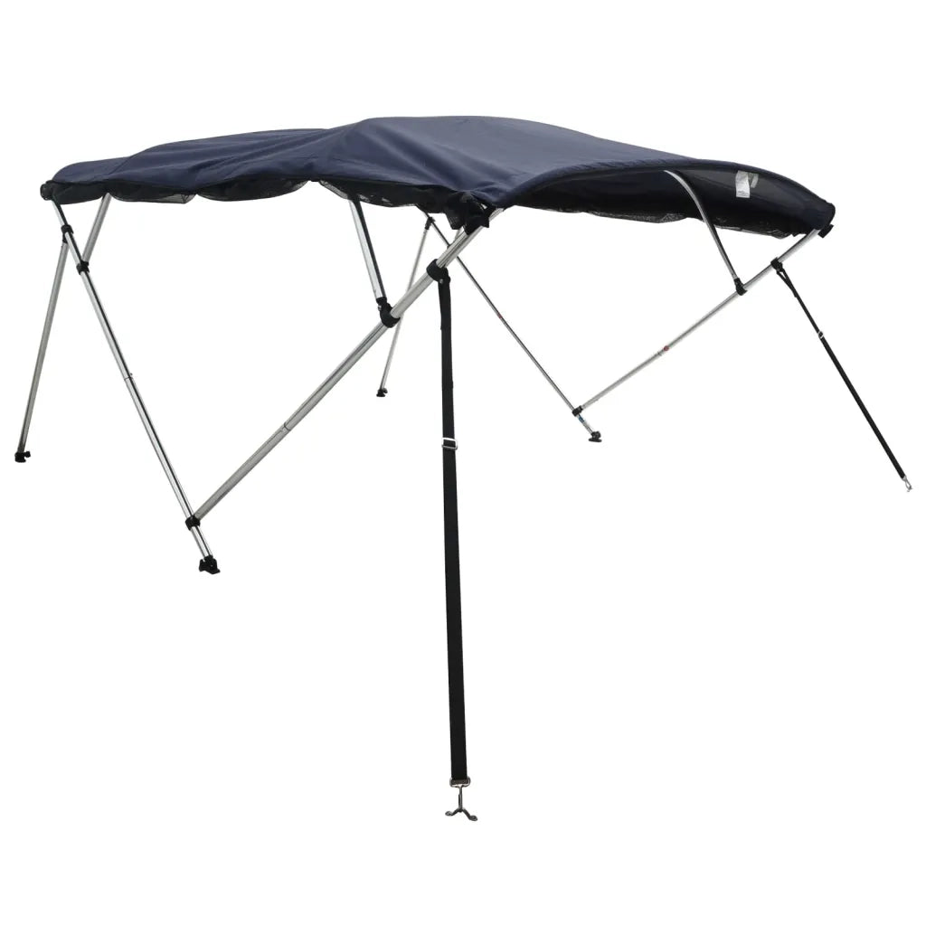 Bimini Prua con Pareti Laterali Rete 4Archi 243x(200-213)x137cm 94856