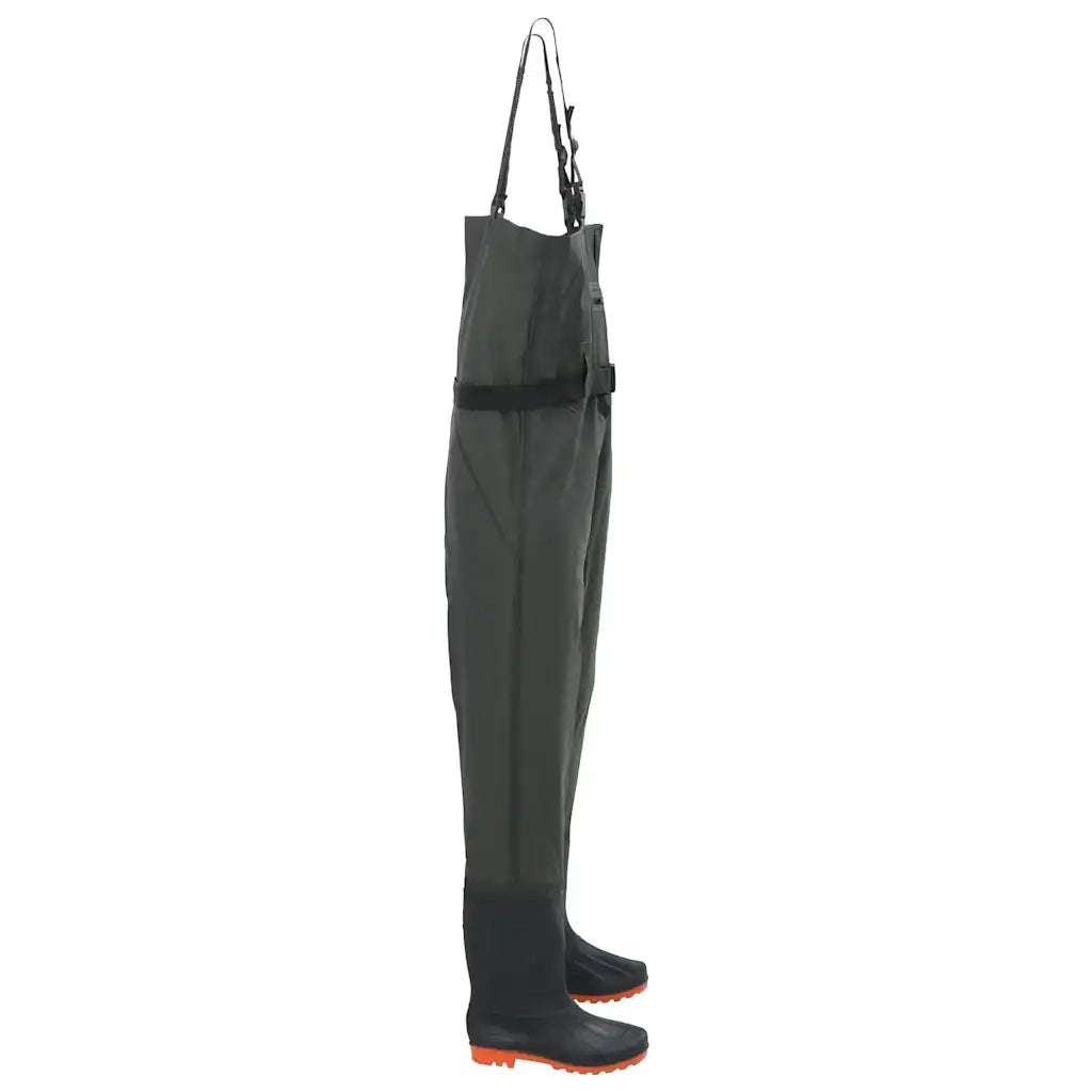 Wader con Stivali e Cintura Verde Scuro Taglia 40 CFW2806555
