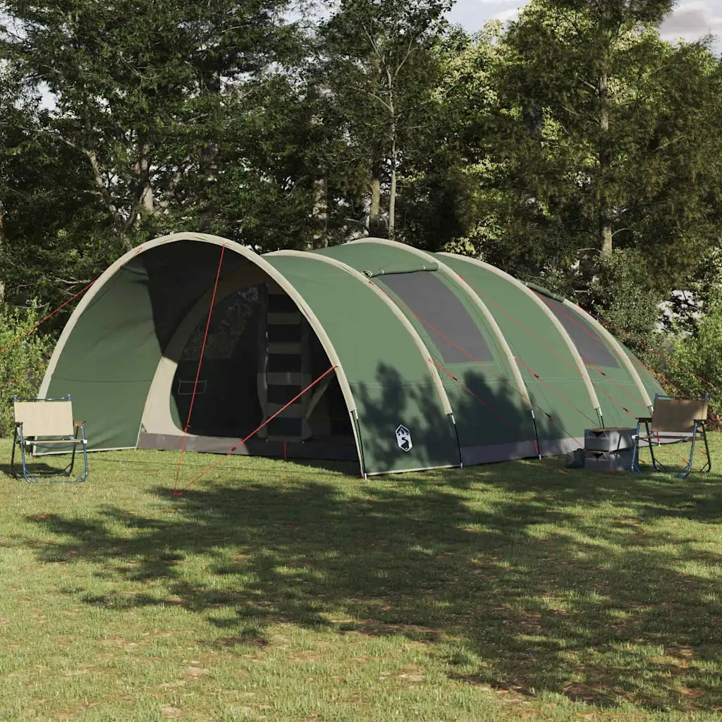 Tenda Tunnel per 8 Persone 8 persona Verde 42004002