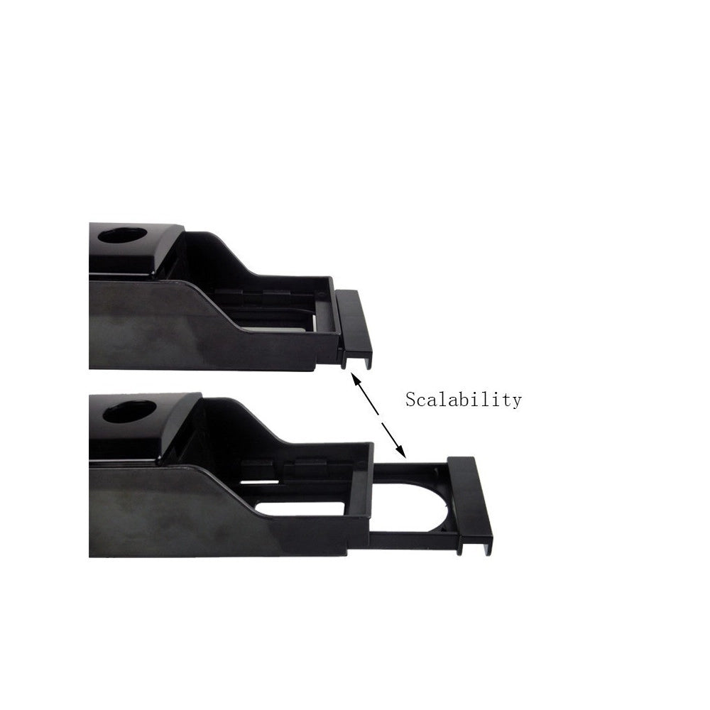 Trade Shop - Pompa Filtro Esterno Per Acquario 7w 500l/h Professionale Pesci Tartarughe Gd400 -