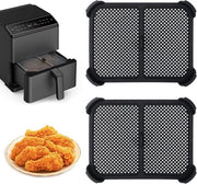Spatellette di protezione 2 pezzi accessori per forno a microonde - protezione in acciaio inox e silicone per AF400EU e AF451EU