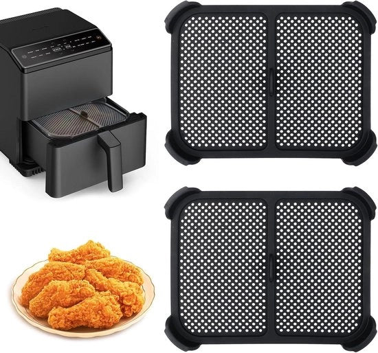 Spatellette di protezione 2 pezzi accessori per forno a microonde - protezione in acciaio inox e silicone per AF400EU e AF451EU