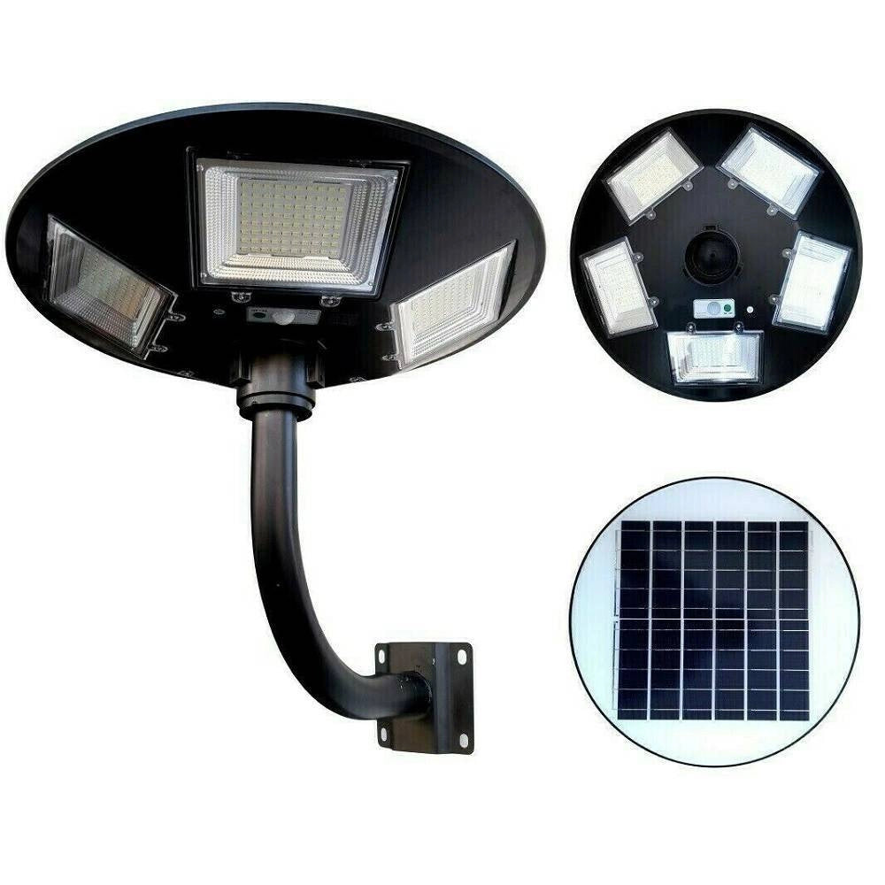 Trade Shop - Faro Led Solare Lampione Con Sensore Di Movimento 250 Watt + Palo Ty-250 -