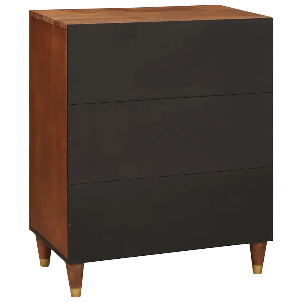 Credenza Marrone 60 x 33 x 75 cm Legno di mango massello 4018882