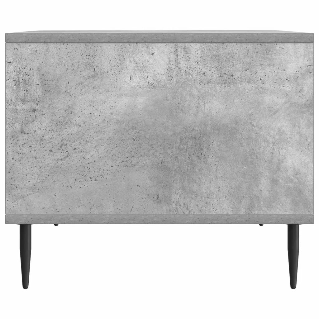 Tavolino da salotto Grigio Cemento 90 x 50 x 40 cm