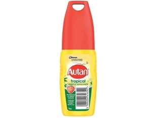 AUTAN REPELLENTE TROPICAL VAPO ML.100- - ml.100 - 12 pezzi AUTAN