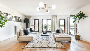 Lampada APP1248-4CP Gold