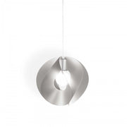 Lampadario a sospensione ATOM Argento diametro 45x h42 cm