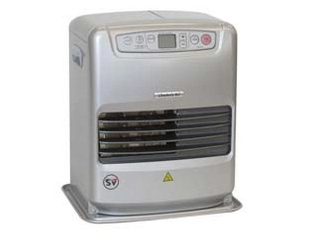 1pz stufa radiante a combustibile kew307s - misure mm.370x300x430h. - peso kg.7 cod:ferx.fer123778