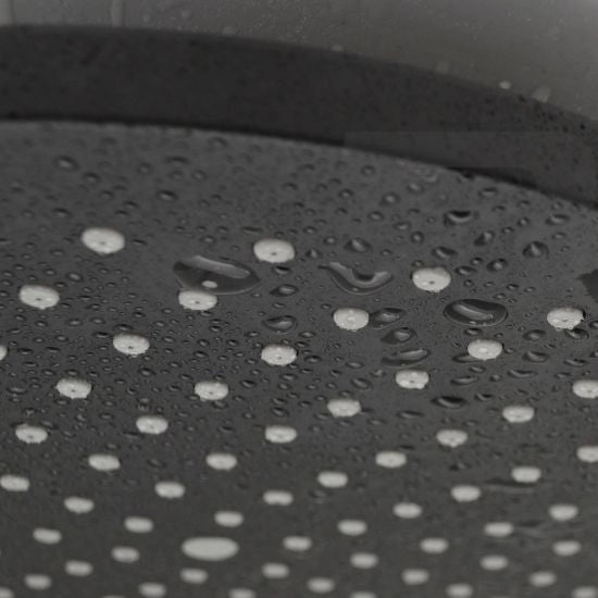 Braccio doccia con Soffione Soft Black (Nero)
