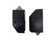 COPPIA SCROCCHI PER MANIGLIONI ANTIPANICO ALPHA 07A63610- - chiusura verticale alto e basso - (07A63610) - 1 pezzi CISA