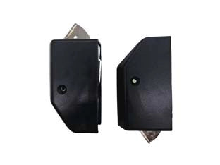 COPPIA SCROCCHI PER MANIGLIONI ANTIPANICO ALPHA 07A63610- - chiusura verticale alto e basso - (07A63610) - 1 pezzi CISA