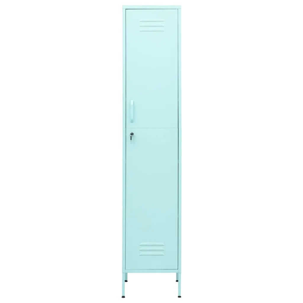 Armadio Menta 35x46x180 cm in Acciaio cod mxl 46866