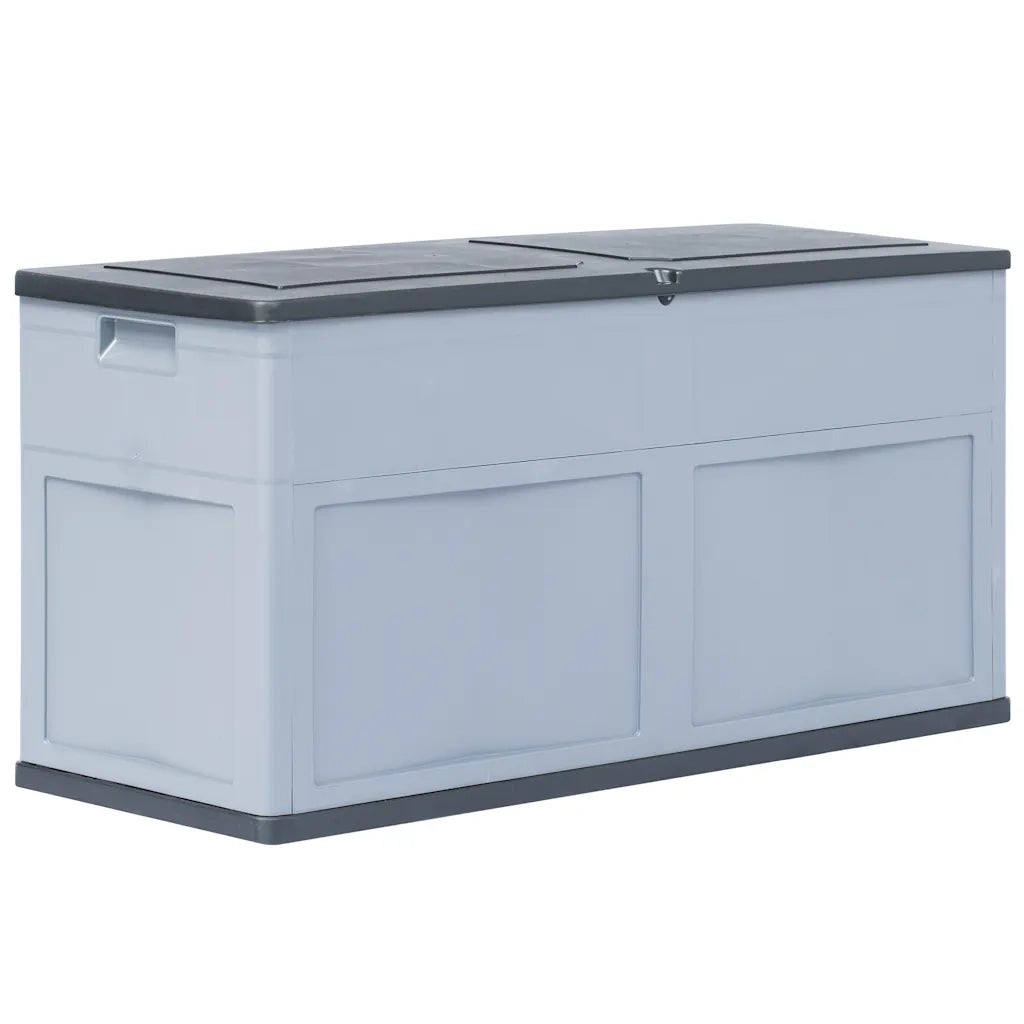 Baule da Giardino 320 L Grigio Nerocod mxl 120957
