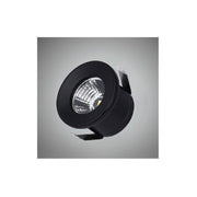 Trade Shop - Faretto Incasso 1 W 1led Cob Punto Luce Mini Spot Luce Fredda Calda Naturale - -bianco Naturale      -