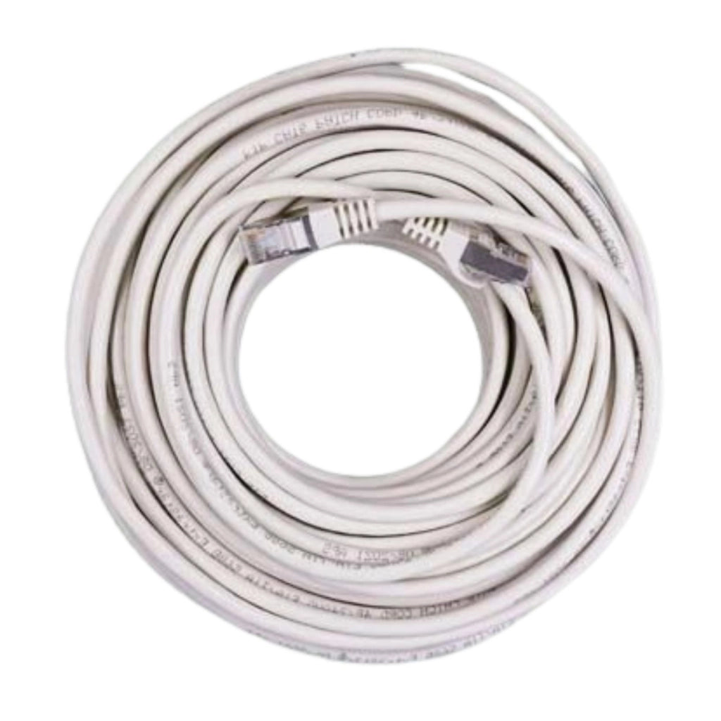 Cavo Ethernet Cat6 FTP RJ45, Patch Cord Schermato LAN, Varie Lunghezze (30M)
